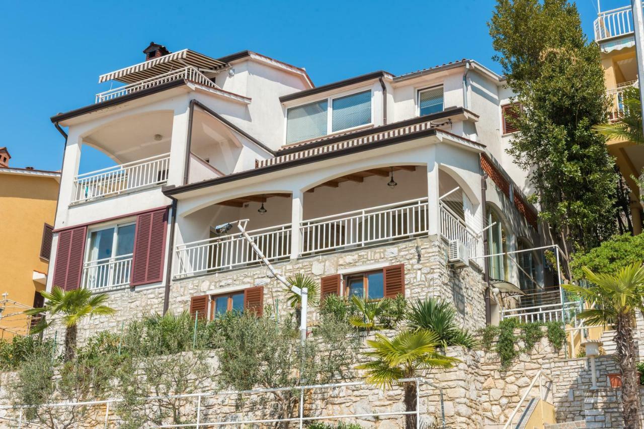 Luxury 1 Bedroom Apartment In Rabac Luaran gambar
